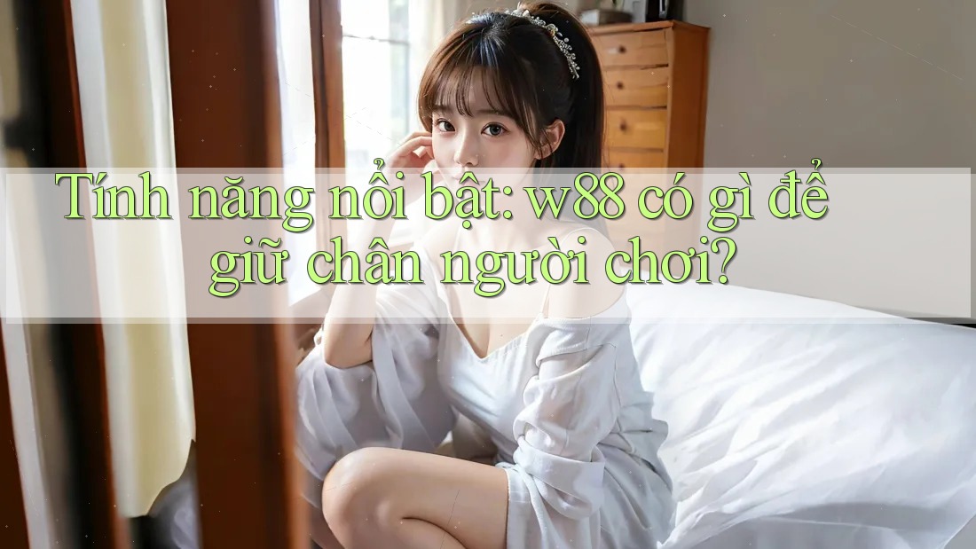Tính năng nổi bật: w88 có gì để giữ chân người chơi? Tính năng nổi bật: w88 có gì để giữ chân người chơi?
