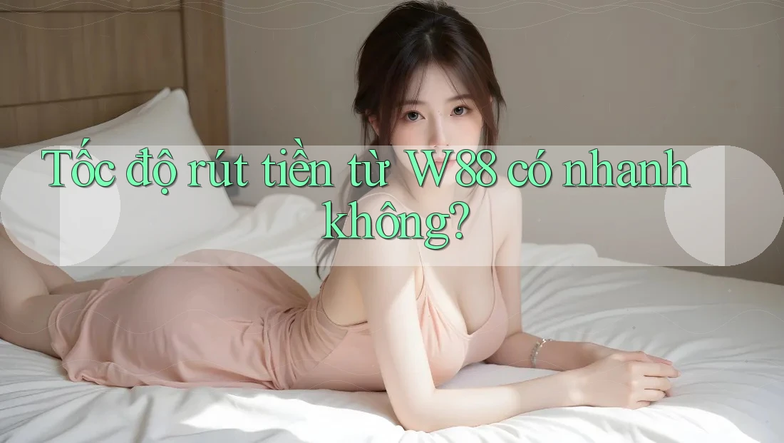 Tốc độ rút tiền từ W88 có nhanh không? Tốc độ rút tiền từ W88 có nhanh không?