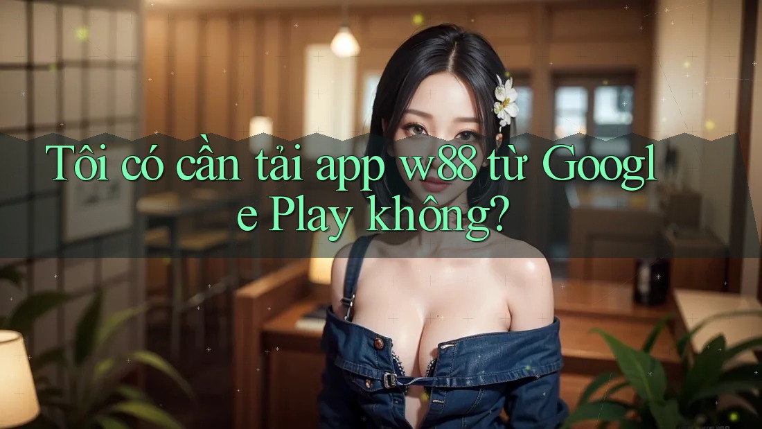 Tôi có cần tải app w88 từ Google Play không? Tôi có cần tải app w88 từ Google Play không?