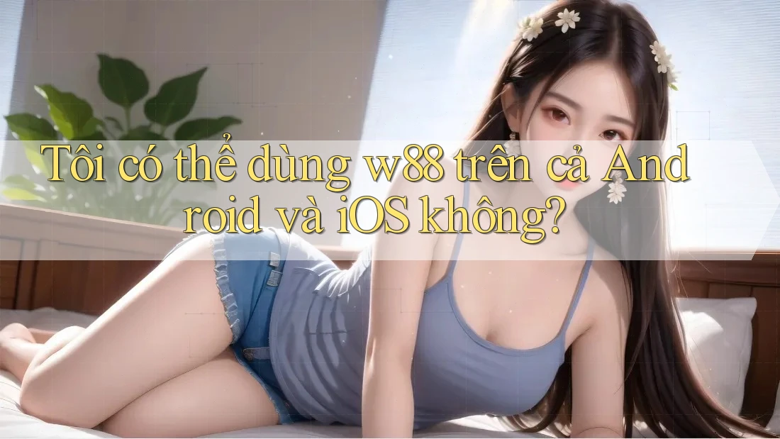 Tôi có thể dùng w88 trên cả Android và iOS không? Tôi có thể dùng w88 trên cả Android và iOS không?