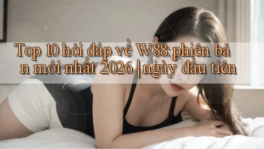 Top 10 hỏi đáp về W88 phiên bản mới nhất 2026 ngày đầu tiên