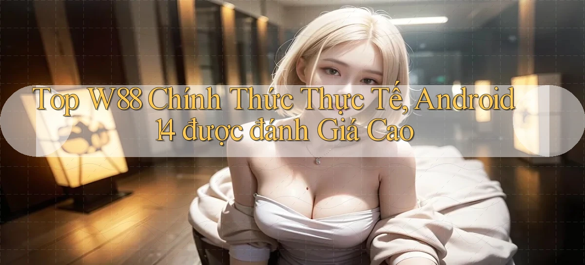 top W88 chính thức thực tế, Android 14 được đánh giá cao