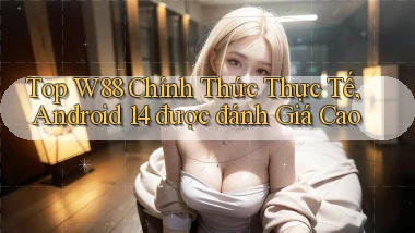 top W88 chính thức thực tế, Android 14 được đánh giá cao