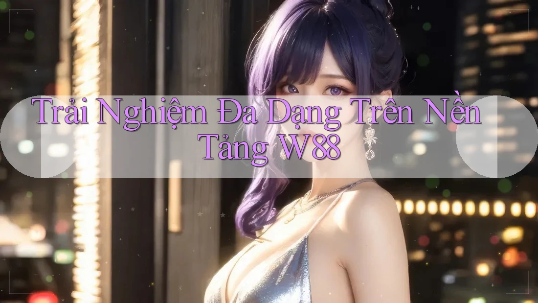 Trải Nghiệm Đa Dạng Trên Nền Tảng W88 Trải Nghiệm Đa Dạng Trên Nền Tảng W88