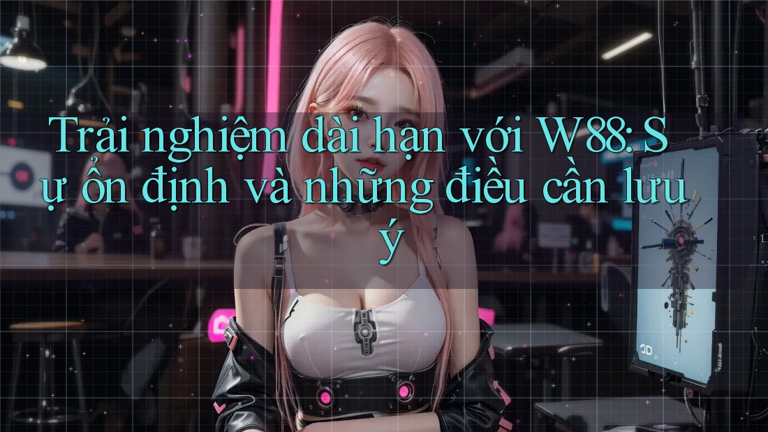 Trải nghiệm dài hạn với W88: Sự ổn định và những điều cần lưu ý