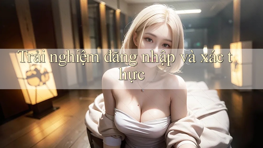 Trải nghiệm đăng nhập và xác thực