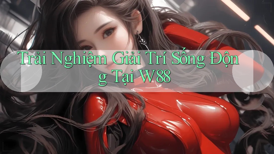 Trải Nghiệm Giải Trí Sống Động Tại W88 Trải Nghiệm Giải Trí Sống Động Tại W88