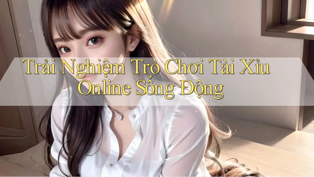 Trải Nghiệm Trò Chơi Tài Xỉu Online Sống Động Trải Nghiệm Trò Chơi Tài Xỉu Online Sống Động