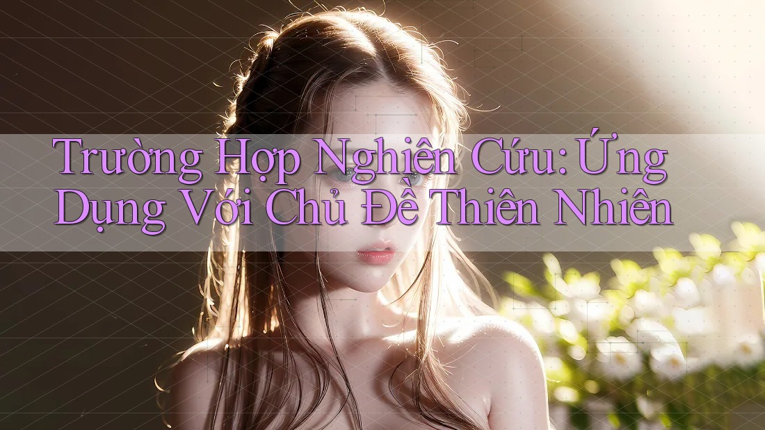 Trường Hợp Nghiên Cứu: Ứng Dụng Với Chủ Đề Thiên Nhiên Trường Hợp Nghiên Cứu: Ứng Dụng Với Chủ Đề Thiên Nhiên