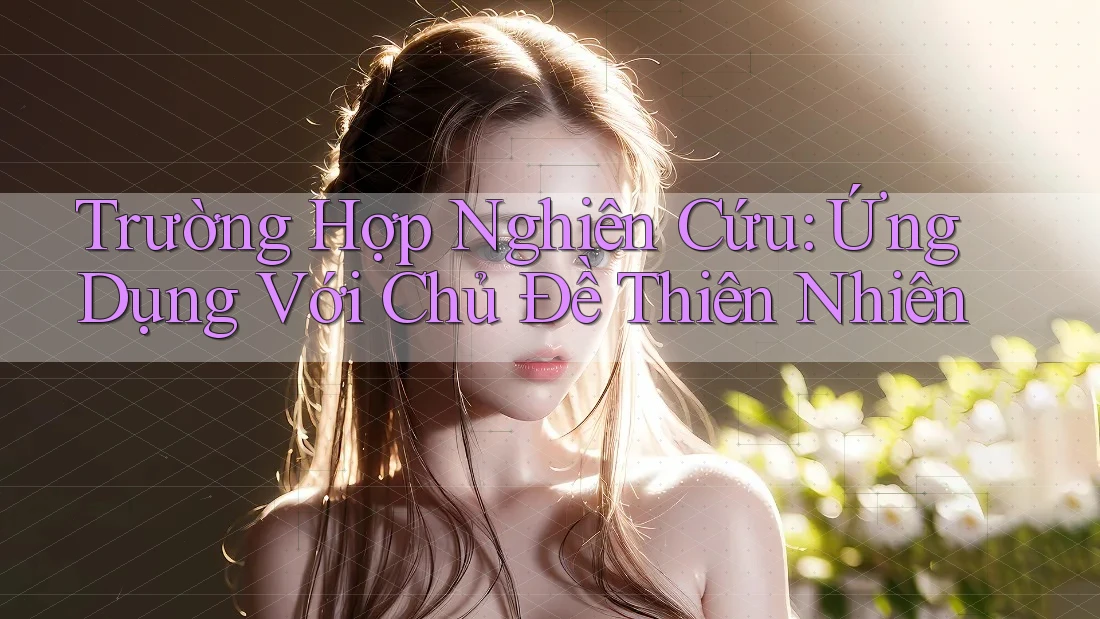 Trường Hợp Nghiên Cứu: Ứng Dụng Với Chủ Đề Thiên Nhiên Trường Hợp Nghiên Cứu: Ứng Dụng Với Chủ Đề Thiên Nhiên
