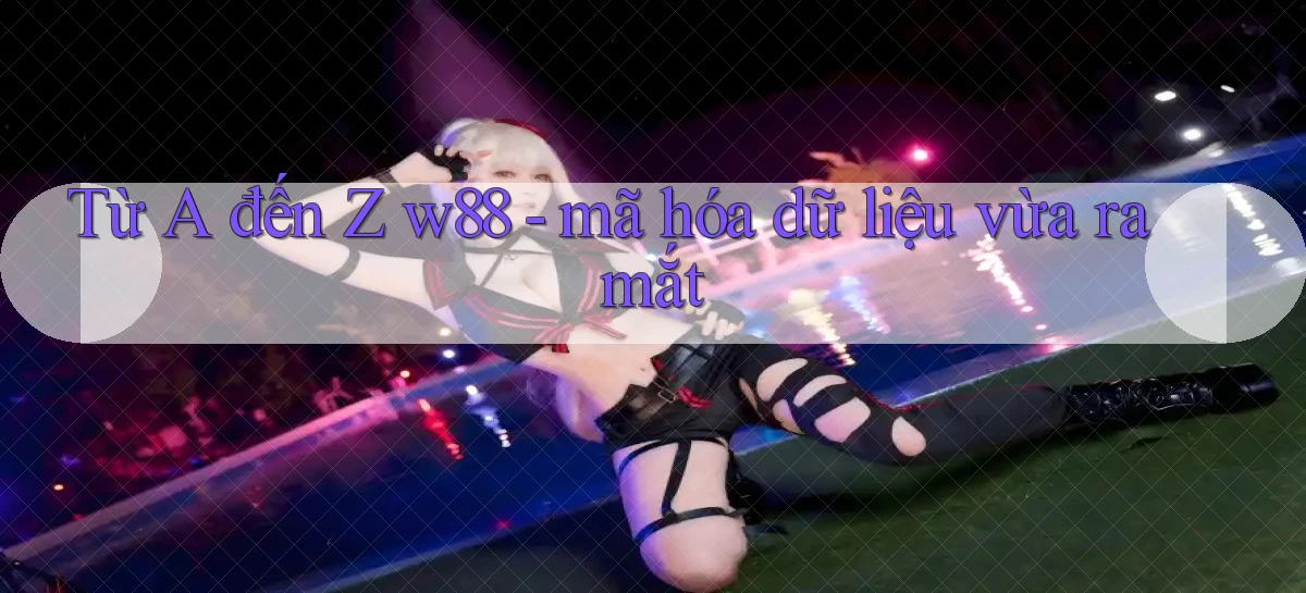 Từ A đến Z w88   mã hóa dữ liệu vừa ra mắt