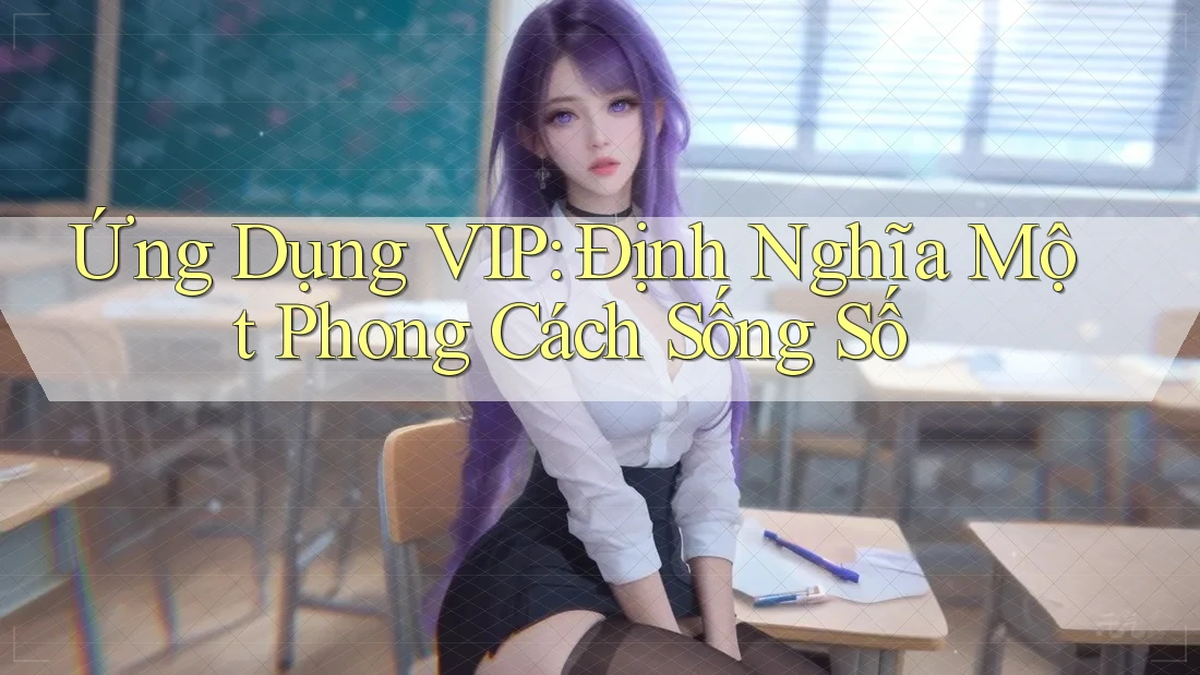 Ứng Dụng VIP: Định Nghĩa Một Phong Cách Sống Số