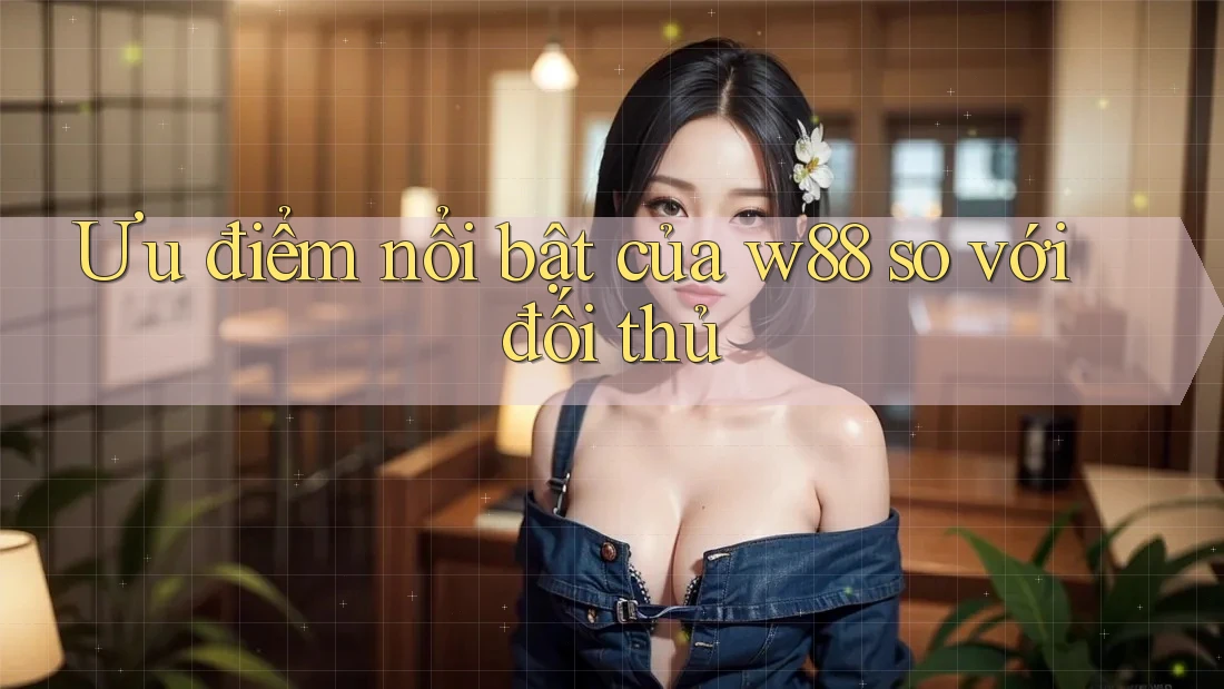 Ưu điểm nổi bật của w88 so với đối thủ Ưu điểm nổi bật của w88 so với đối thủ