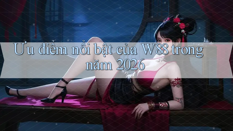 Ưu điểm nổi bật của W88 trong năm 2026