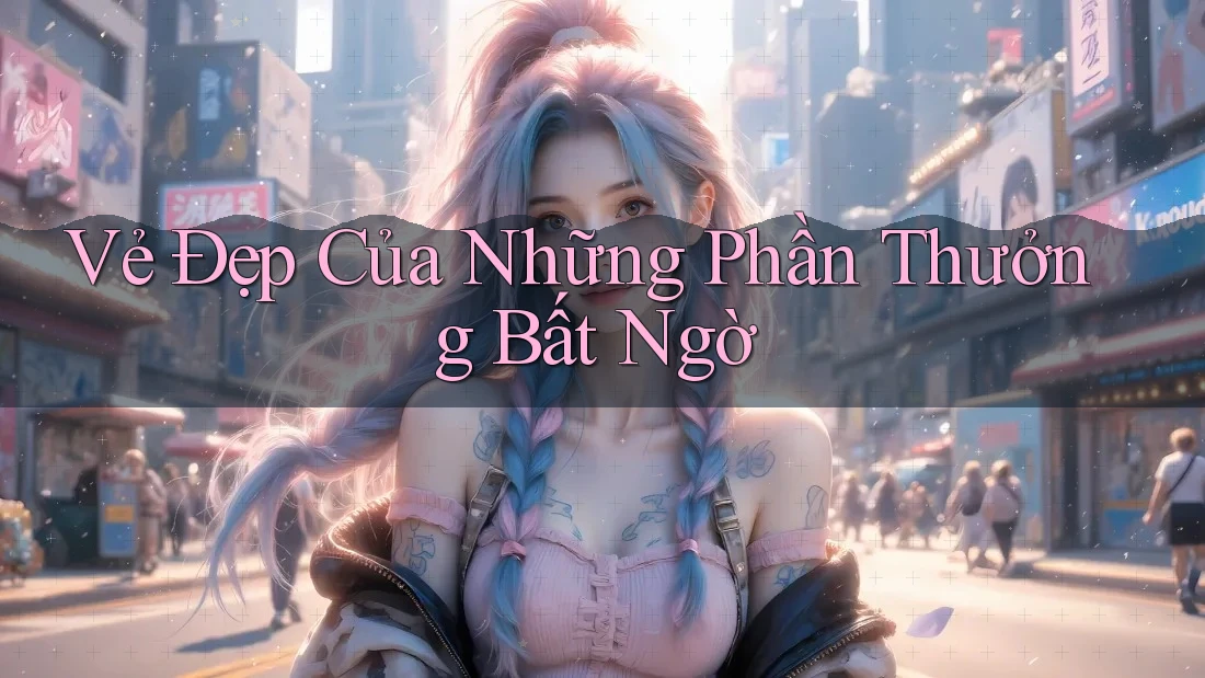 Vẻ Đẹp Của Những Phần Thưởng Bất Ngờ Vẻ Đẹp Của Những Phần Thưởng Bất Ngờ