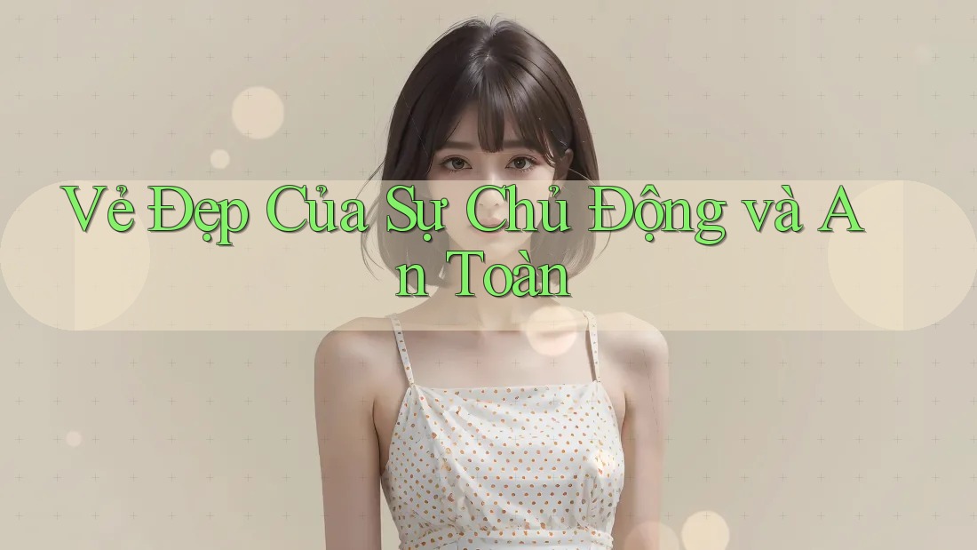 Vẻ Đẹp Của Sự Chủ Động và An Toàn