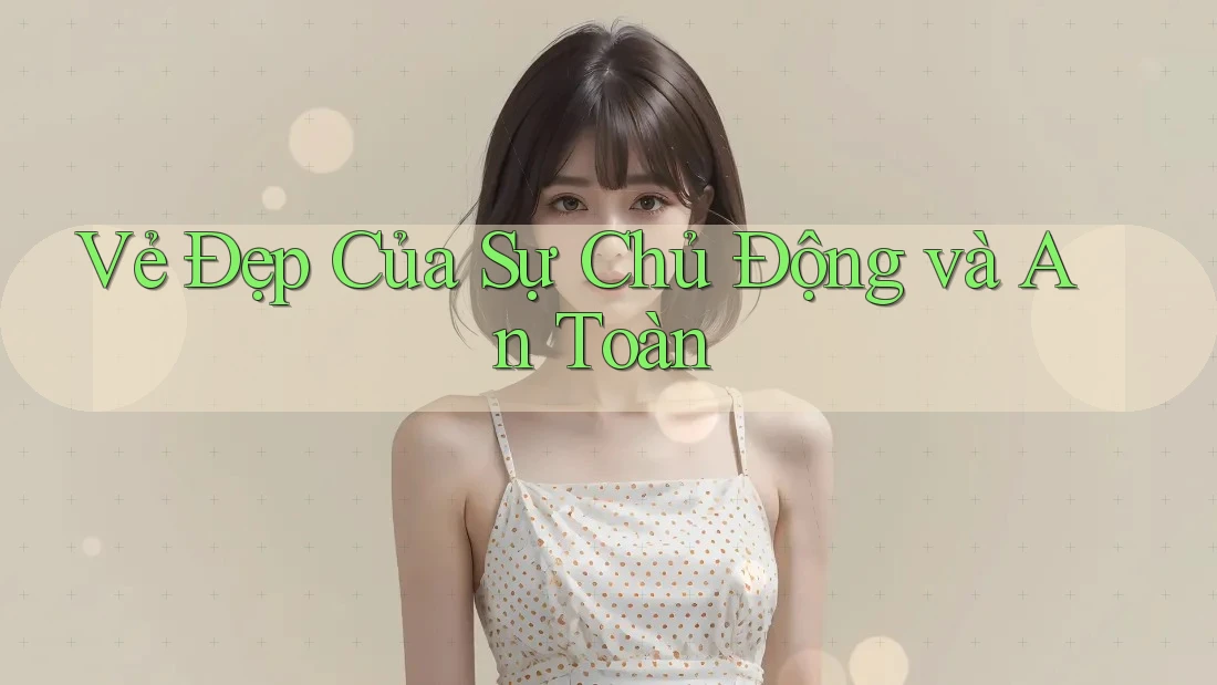 Vẻ Đẹp Của Sự Chủ Động và An Toàn Vẻ Đẹp Của Sự Chủ Động và An Toàn