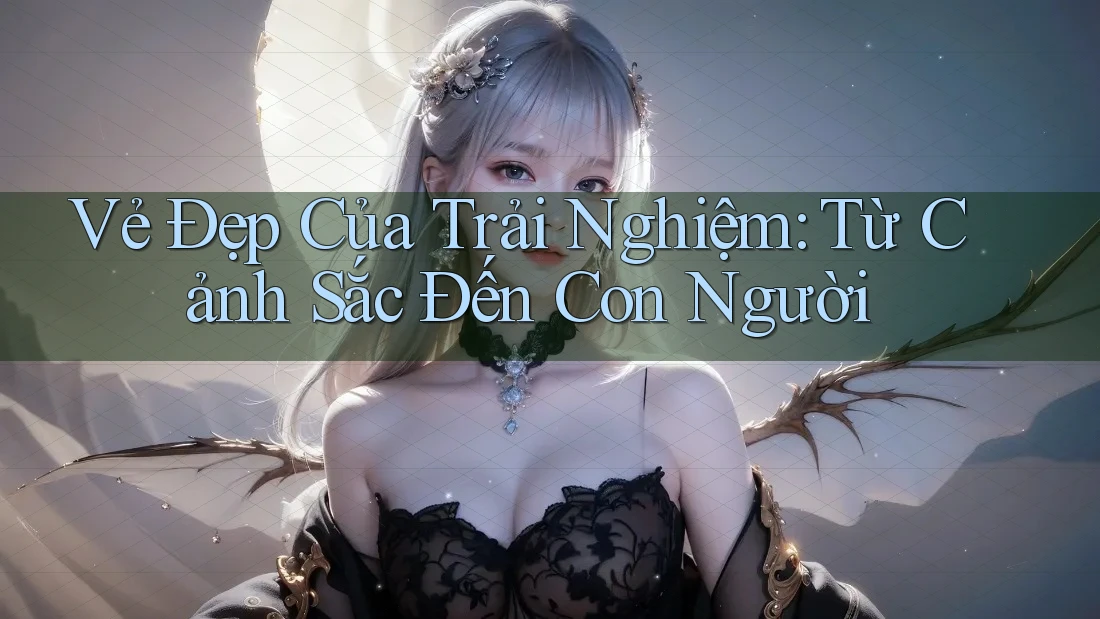 Vẻ Đẹp Của Trải Nghiệm: Từ Cảnh Sắc Đến Con Người Vẻ Đẹp Của Trải Nghiệm: Từ Cảnh Sắc Đến Con Người