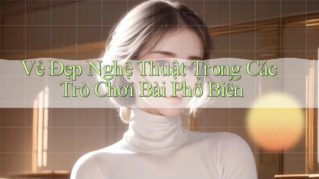 Vẻ Đẹp Nghệ Thuật Trong Các Trò Chơi Bài Phổ Biến Vẻ Đẹp Nghệ Thuật Trong Các Trò Chơi Bài Phổ Biến