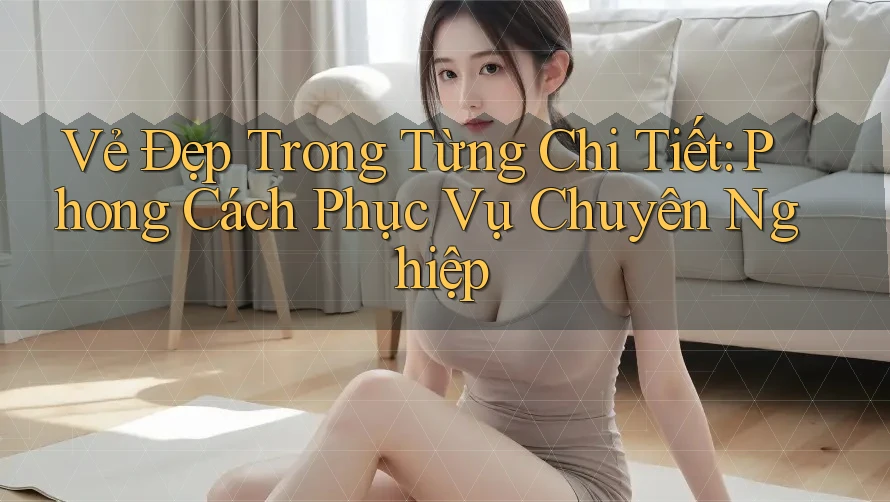 Vẻ Đẹp Trong Từng Chi Tiết: Phong Cách Phục Vụ Chuyên Nghiệp Vẻ Đẹp Trong Từng Chi Tiết: Phong Cách Phục Vụ Chuyên Nghiệp