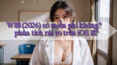 W88 (2026) có miễn phí không phân tích rủi ro trên iOS 18