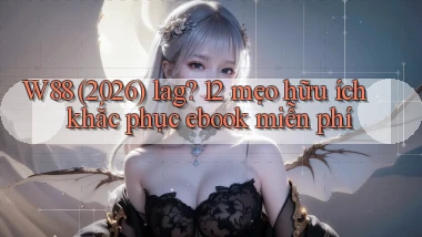 W88 (2026) lag 12 mẹo hữu ích khắc phục ebook miễn phí