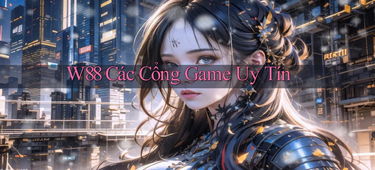w88  các cổng game uy tín