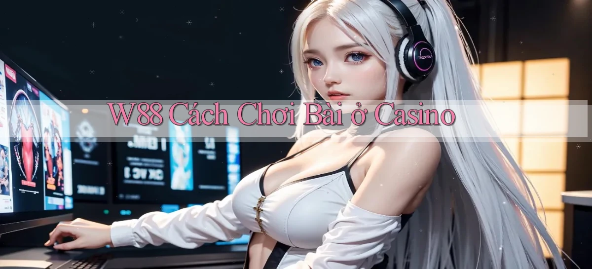 w88  cách chơi bài ở casino