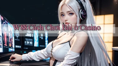 w88  cách chơi bài ở casino