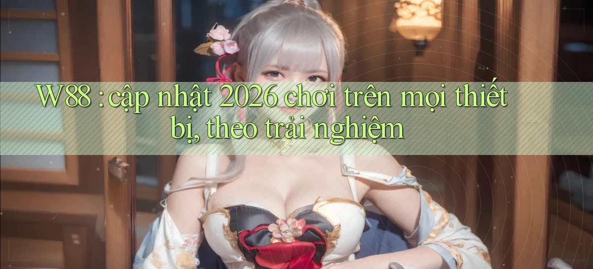 W88 cập nhật 2026 chơi trên mọi thiết bị, theo trải nghiệm