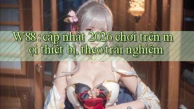 W88 cập nhật 2026 chơi trên mọi thiết bị, theo trải nghiệm