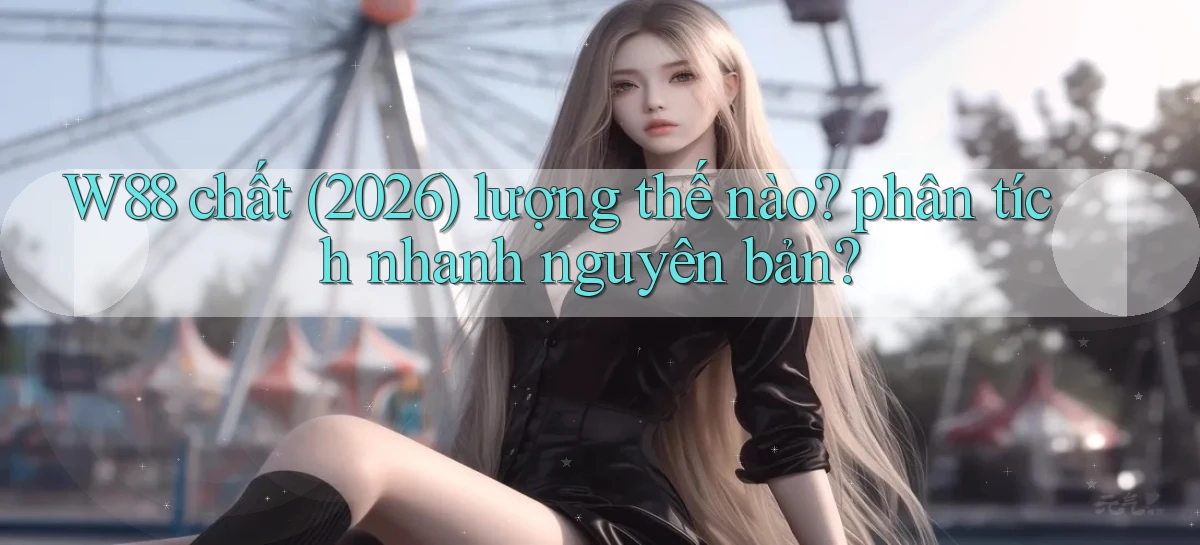 W88 chất (2026) lượng thế nào phân tích nhanh nguyên bản