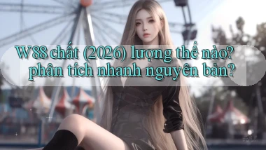 W88 chất (2026) lượng thế nào phân tích nhanh nguyên bản