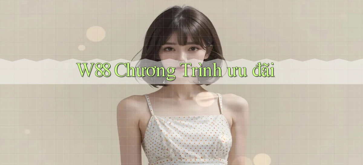 w88  chương trình ưu đãi