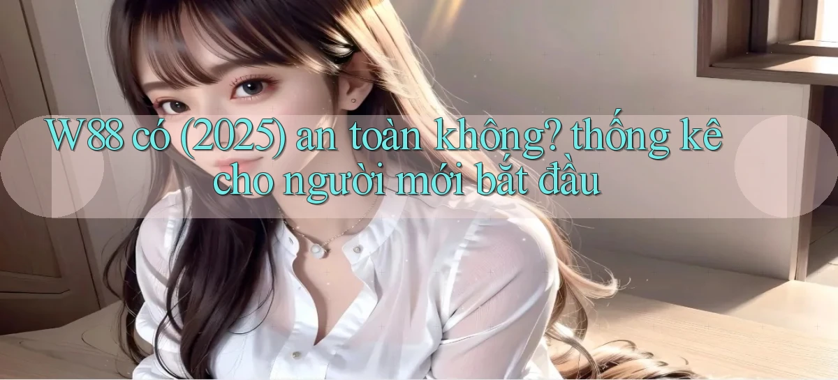 W88 có (2025) an toàn không thống kê cho người mới bắt đầu
