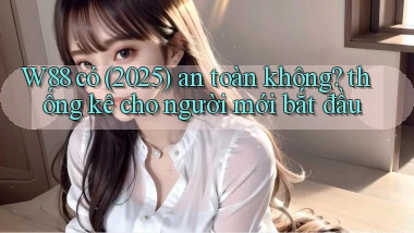 W88 có (2025) an toàn không thống kê cho người mới bắt đầu