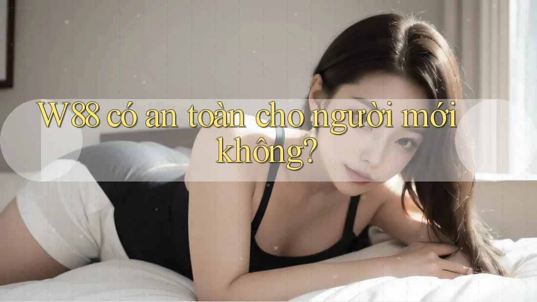 w88 có an toàn cho người mới không? w88 có an toàn cho người mới không?