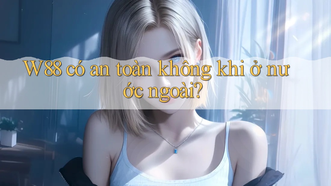 W88 có an toàn không khi ở nước ngoài? W88 có an toàn không khi ở nước ngoài?