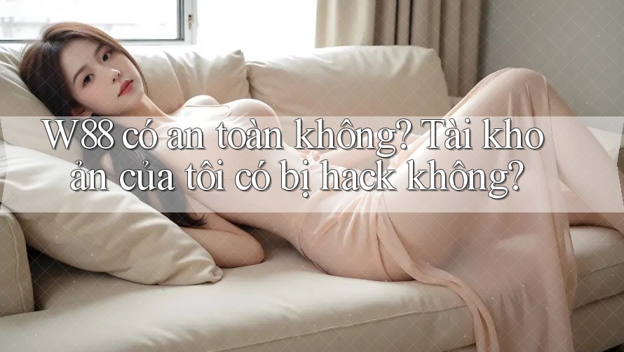 W88 có an toàn không? Tài khoản của tôi có bị hack không? W88 có an toàn không? Tài khoản của tôi có bị hack không?