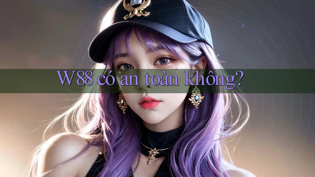 W88 có an toàn không? W88 có an toàn không?