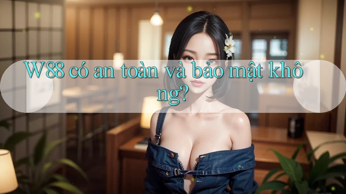 W88 có an toàn và bảo mật không? W88 có an toàn và bảo mật không?