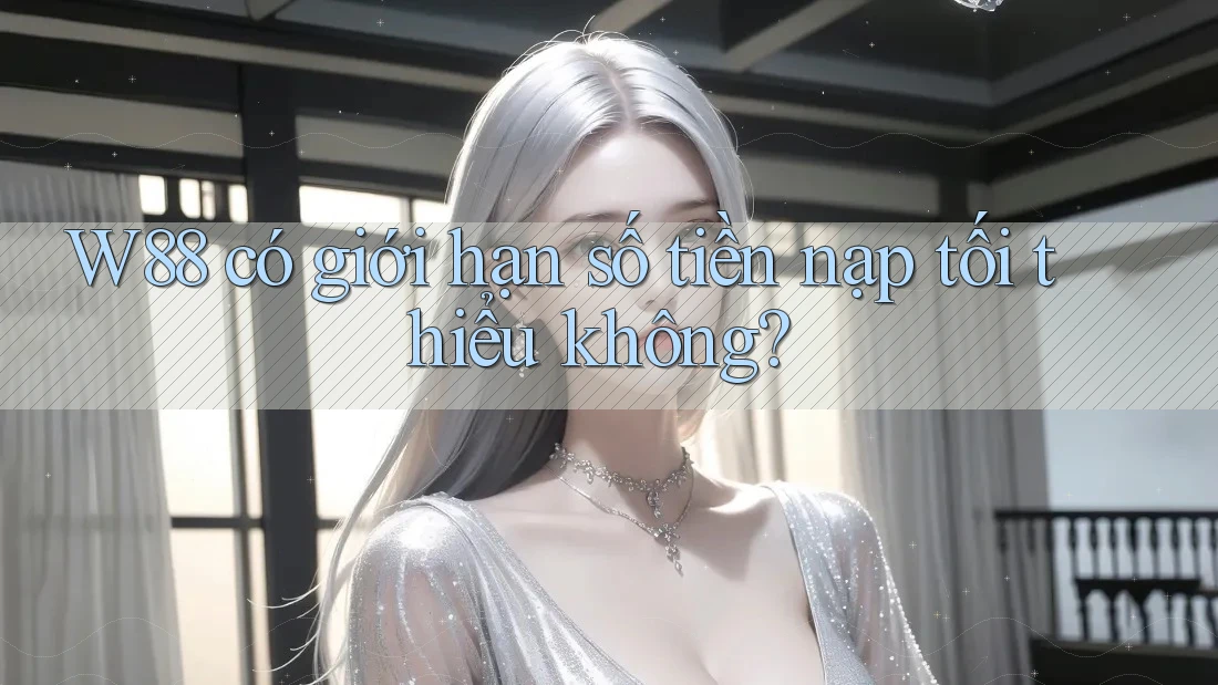 W88 có giới hạn số tiền nạp tối thiểu không?