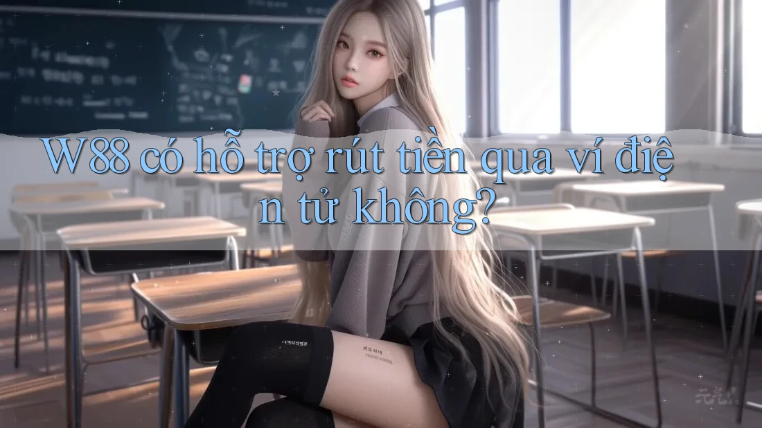 W88 có hỗ trợ rút tiền qua ví điện tử không?