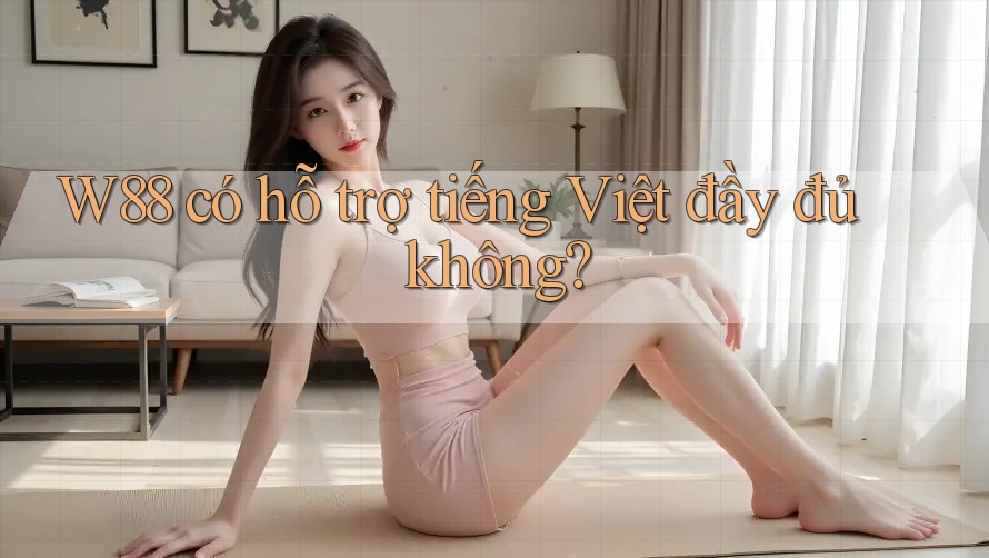 W88 có hỗ trợ tiếng Việt đầy đủ không? W88 có hỗ trợ tiếng Việt đầy đủ không?