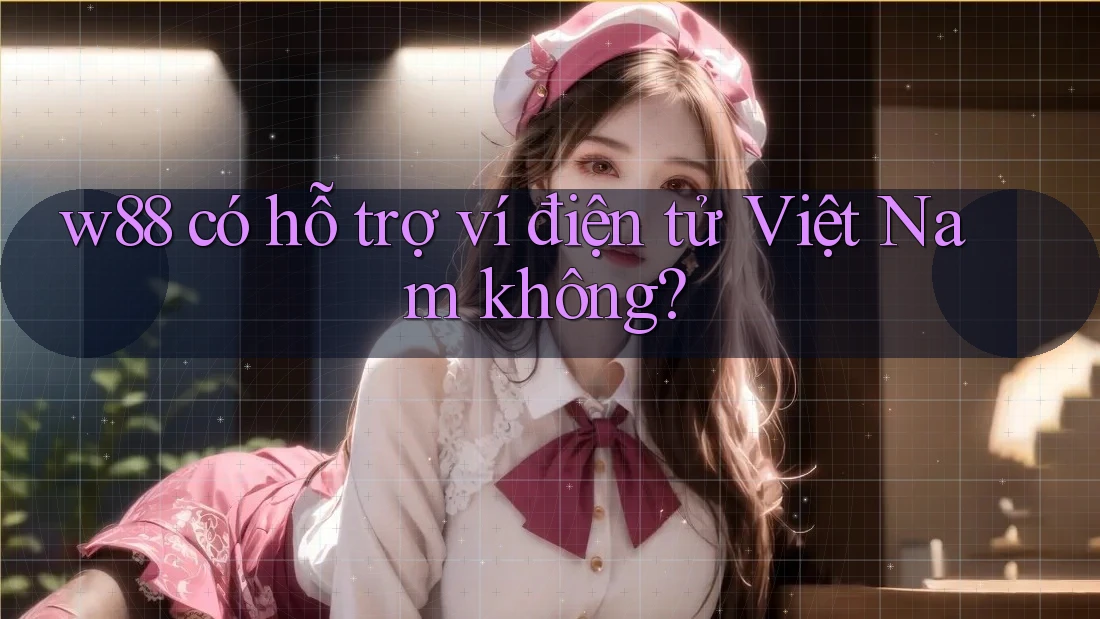 w88 có hỗ trợ ví điện tử Việt Nam không? w88 có hỗ trợ ví điện tử Việt Nam không?