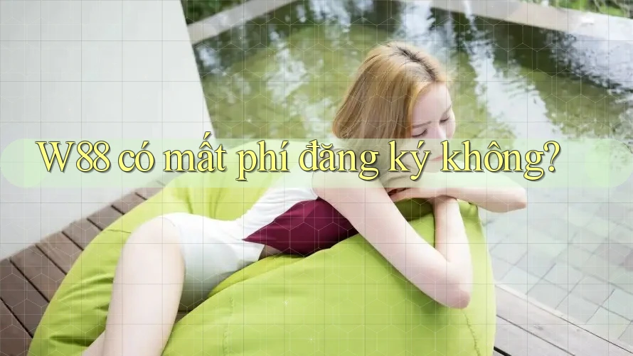 W88 có mất phí đăng ký không? W88 có mất phí đăng ký không?