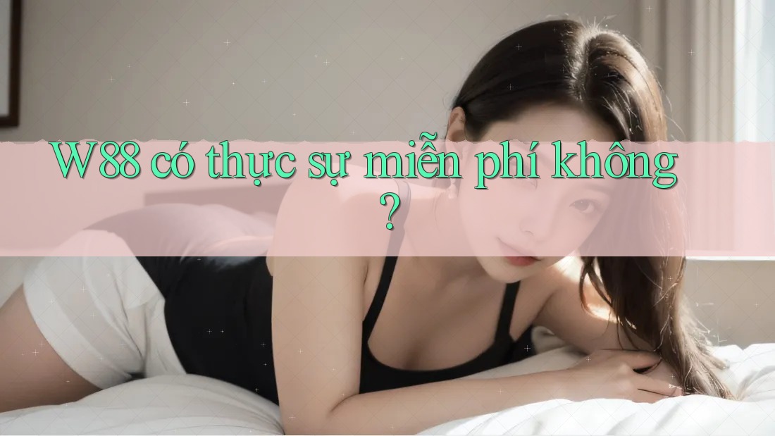 W88 có thực sự miễn phí không?
