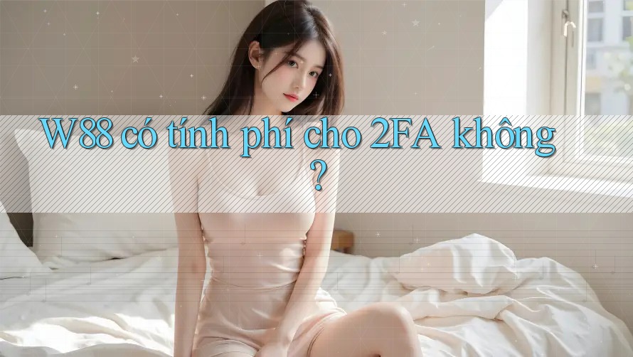 W88 có tính phí cho 2FA không? W88 có tính phí cho 2FA không?