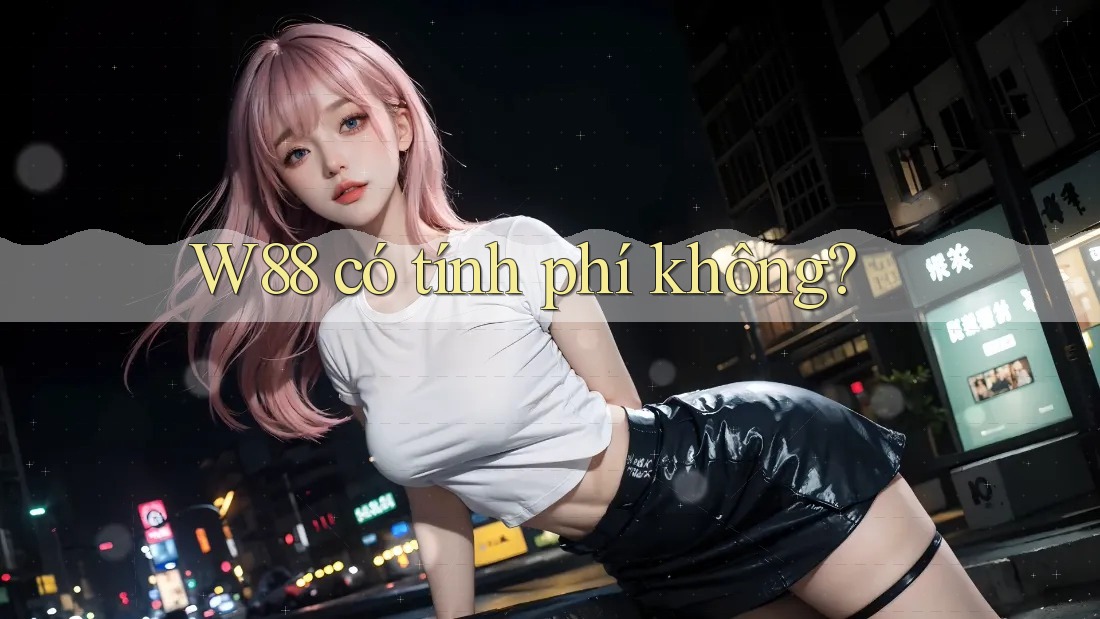 W88 có tính phí không? W88 có tính phí không?