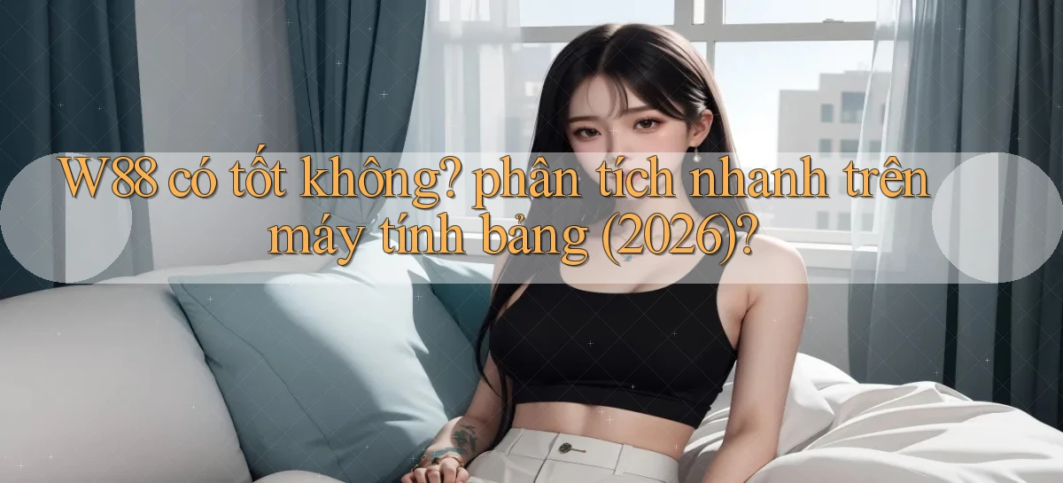W88 có tốt không phân tích nhanh trên máy tính bảng (2026)
